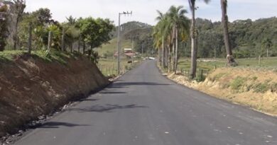 Pavimentação Santa Isabel
