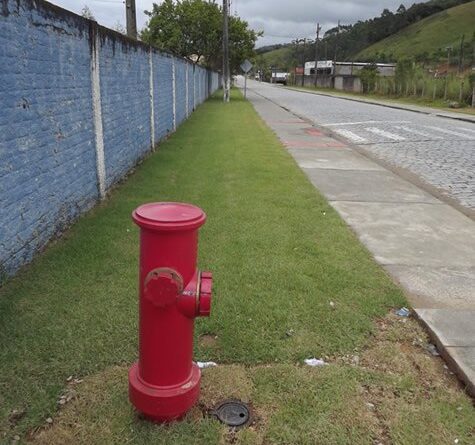 Hidrante em Santa Cruz da Figueira