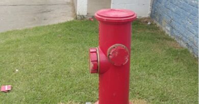 Hidrante em Santa Cruz da Figueira
