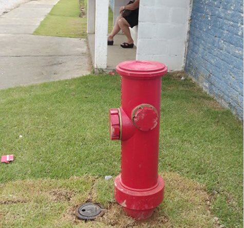 Hidrante em Santa Cruz da Figueira