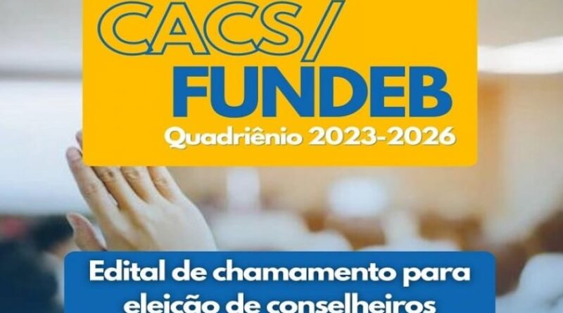 Processo Eletivo de Conselheiros do CACS-FUNDEB